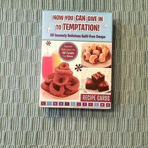 Hungry Girl recipe cards